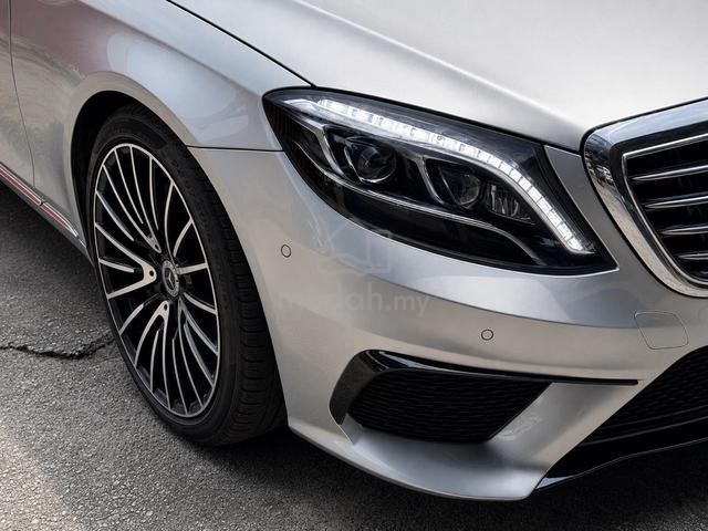 2015 Mercedes Benz S400L 3.5 HYBRID LOAN KEDAI - 5