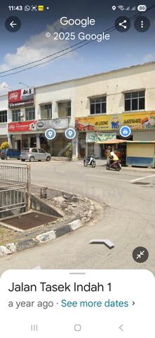 2 storey Shoplot (freehold), Tasek indah, simpang ampat 1