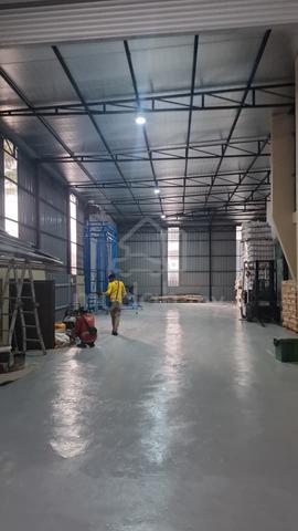 RARE 2 ADJOINING SEMI-D FACTORIES @ BATU CAVES For Sale 1