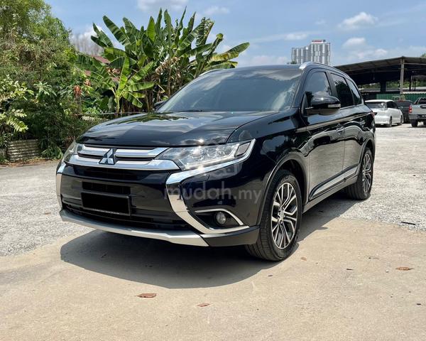LOAN KEDAI 2016/2017 Mitsubishi OUTLANDER 2.4 AWD - 1