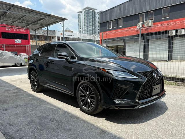 2022 Lexus RX300 F SPORT 2.0 17k KM GRADE 5A HUD - 1