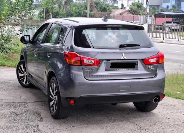 Mitsubishi ASX 2.0 4WD PANAROMIC F1 P/SHIFT F/LIFT - 3
