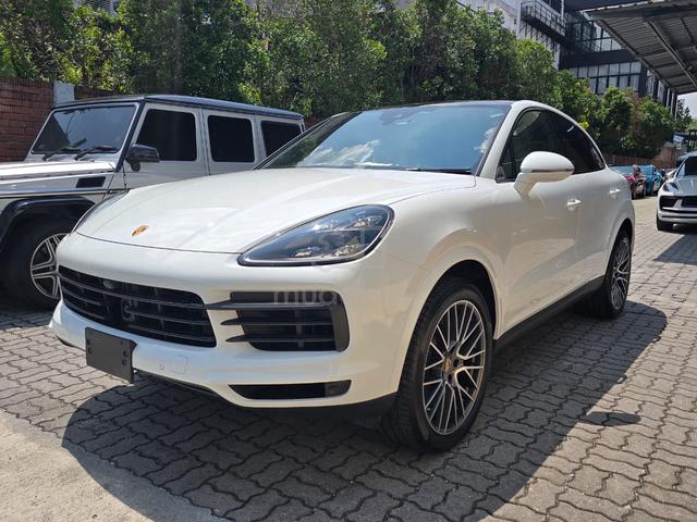 2021 Porsche CAYENNE COUPE / SPORT CHRONO/ PANROOF - 3