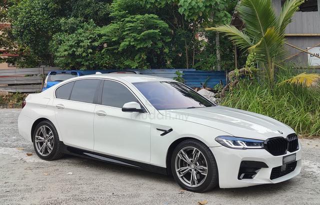 2016 Bmw 520I M SPORT 2.0 F10 FREE WARRANTY - 1