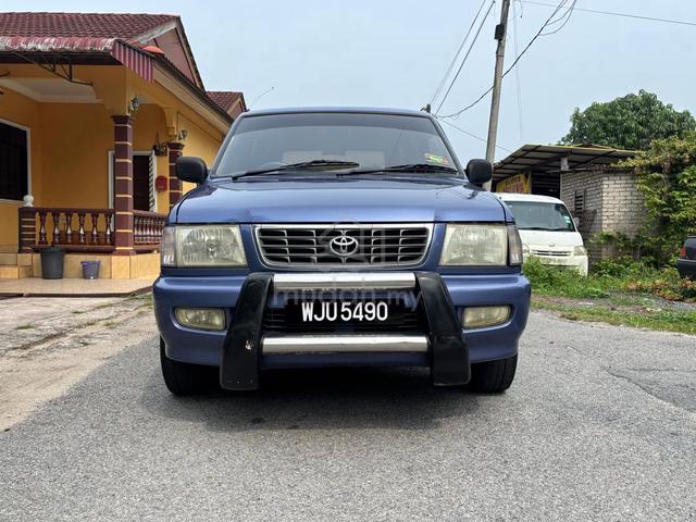 2002 Toyota UNSER 1.8 GLI FACELIFT (M) - 2
