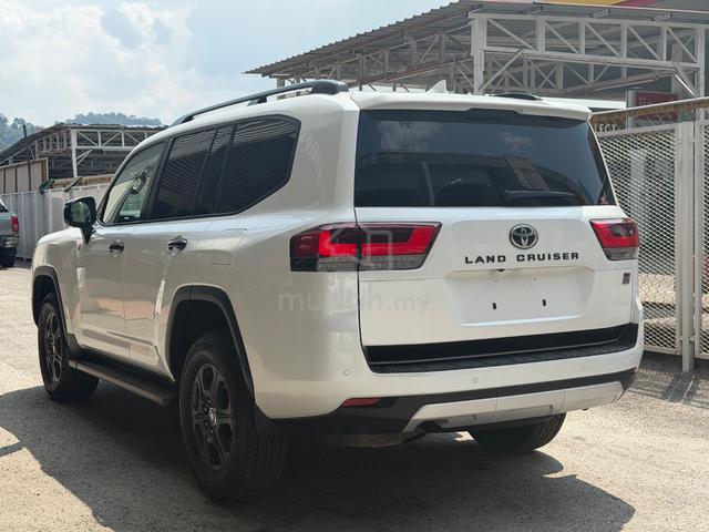 5A 4K/KM 2025 Toyota LANDCRUISER 3.5 GR SPORT FULL - 4