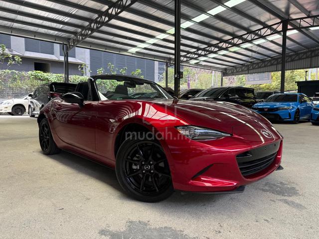 2021 Mazda ROADSTER 1.5 S LEATHER PACKAGE (M) RED - 1