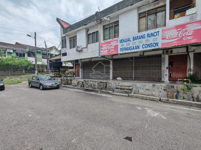 Taman Damai Jaya - Double Storey Corner Lot Shoplot 1