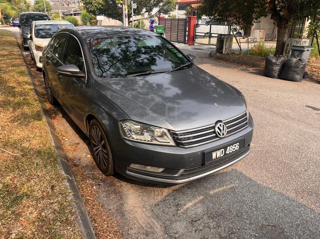 2011 Volkswagen PASSAT 1.8 TSI (CBU) (A) - 1
