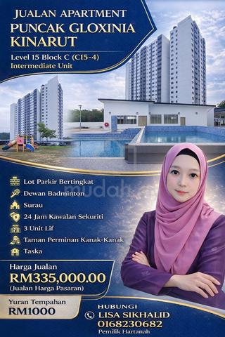 Puncak Gloxinia 1
