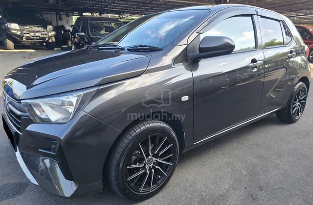 2023 Perodua AXIA 1.0 A G MY23 D74A (AT) (HATCH)🖤 - 1