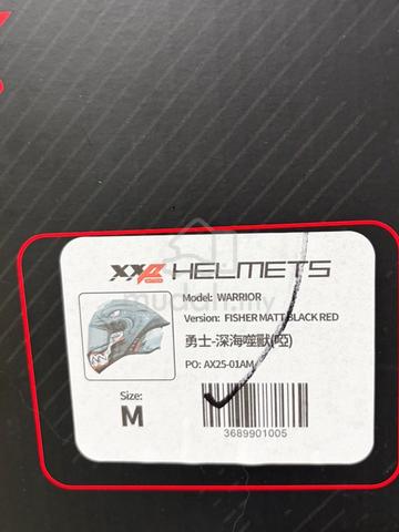 Helmet Full Face untuk letgo - photo 4 of 5