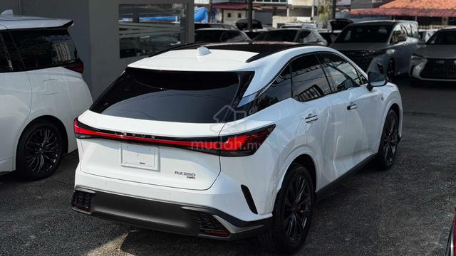 2023 Lexus RX350 2.4 F SPORT (A) PanRoof 9K KM - 2