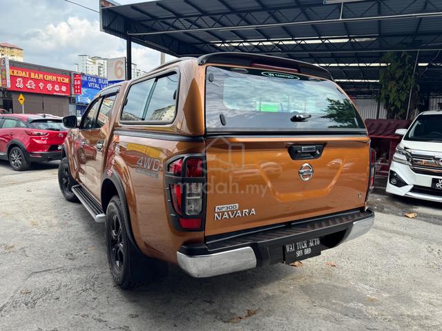 Nissan NAVARA 2.5 V NP300 (A) Canopy 4x4 - 2