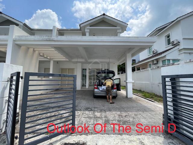 2 Storey Semi Detached House At Balik Pulau For Rent, Penang 1