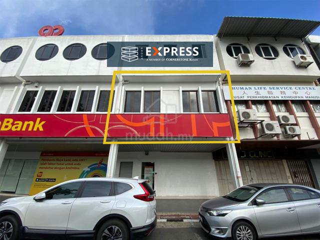 1st Floor, Triple Storey Shoplot at Jalan Gardenia, Miri [Above Ambank 1