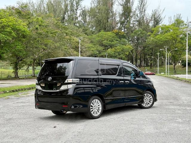 2010 2 P.Door Toyota VELLFIRE 2.4 3 YRS Warty ZP - 5