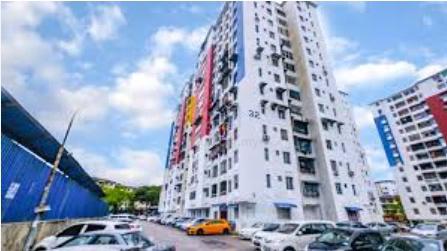 BILIK UNTUK LELAKI Di Apartmen Desa 1A Bandar Tasik Selatan WIFI 1