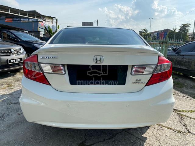 2013 Honda CIVIC 1.8 S (A) 3yrs warrranty - 4