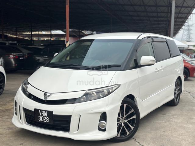 2012 Toyota ESTIMA 2.4 AERAS S PACKAGE NEWFACELIFT - 1