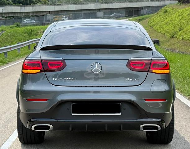 2023 Mercedes Benz GLC300E 2.0 GLC300 COUPE AMG - 4