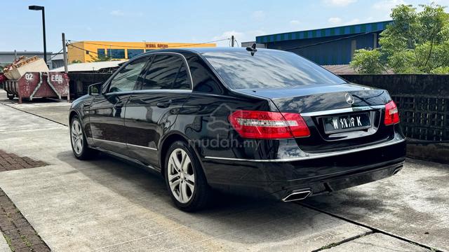 2012 Mercedes Benz E-CLASS 1.8 250 CGI BLUEEFCY - 2