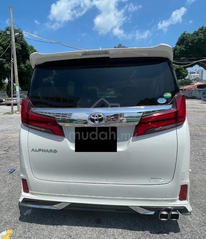 2020 Toyota ALPHARD 2.5 SC (A) - 4