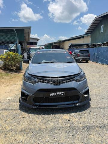 2016 Toyota VIOS 1.5 TRD SPORTIVO ENHANCED (A) - 1