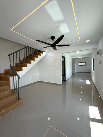 37x55 Corner Full Loan Cash Out Kota Masai Double Storey Jalan Dukong 1