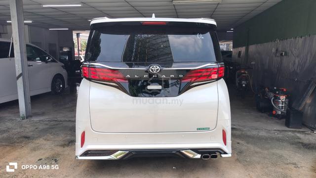 Toyota Alphard Z Full Spec DIM BSM 360 MODELISTA - 4
