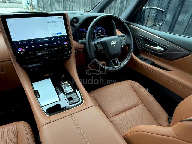 2025 Toyota VELLFIRE 2.4 Z PREMIER (A) - 4