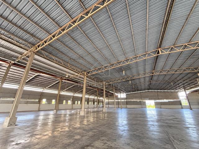 Single Storey Factory For Rent At Juru, Penang 1