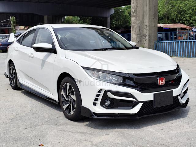 2017 Honda CIVIC 1.8 i-VTEC (A) 3 YEAR WARRANTY - 2