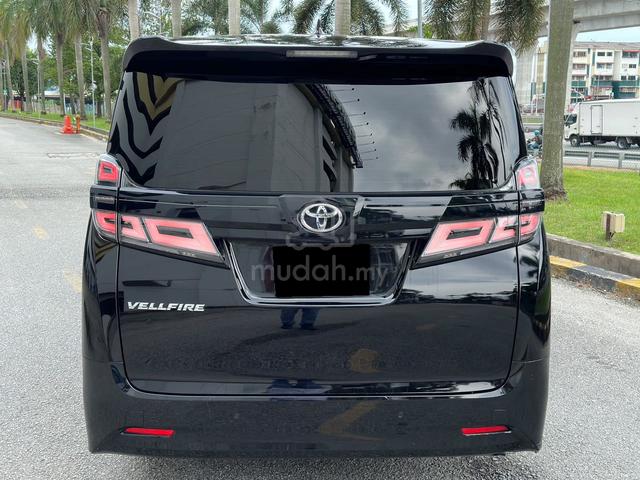 2018 TOYOTA VELLFIRE 2.5 FACELiFT PILOT SEAT - 4