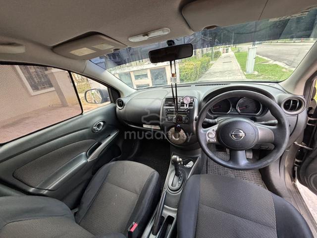 2012 Nissan ALMERA 1.5 V N17A15V (A) - 5
