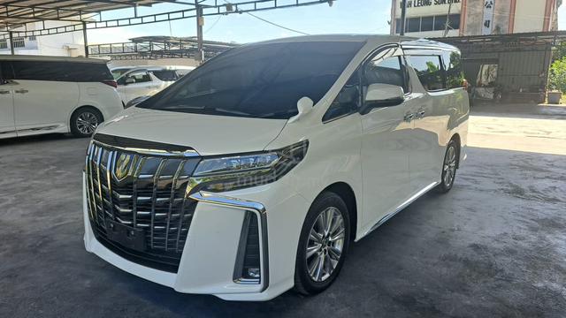 2021/2024 Toyota ALPHARD 2.5 S TYPE GOLD - 1