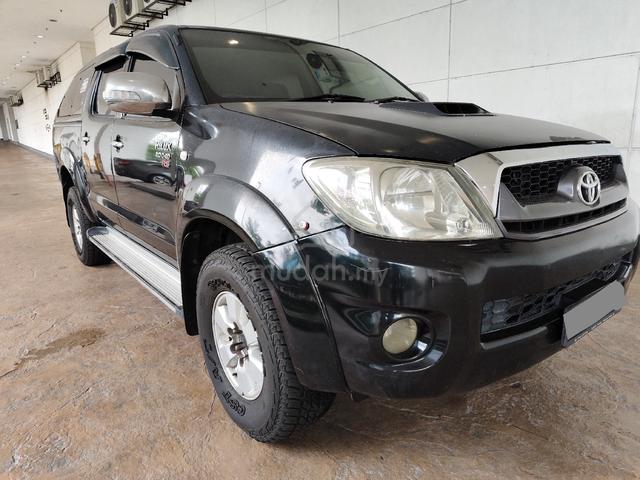 2011 Toyota HILUX 3.0 G MY10 KUN26R (A) - 2