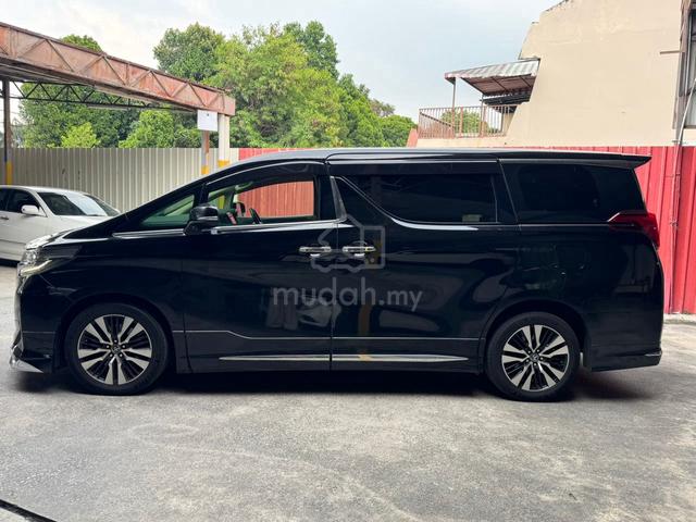 2017 Toyota ALPHARD 3.5 FULL SPEC LOAN KEDAI IC SJ - 4