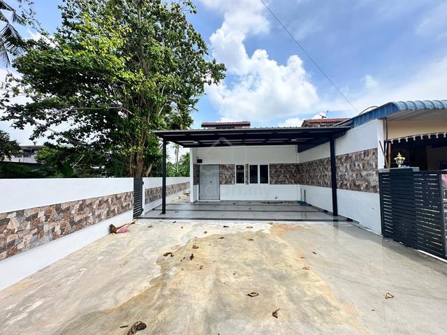 1 Storey Terrace House Taman Peruda Endlot House For Sale 1