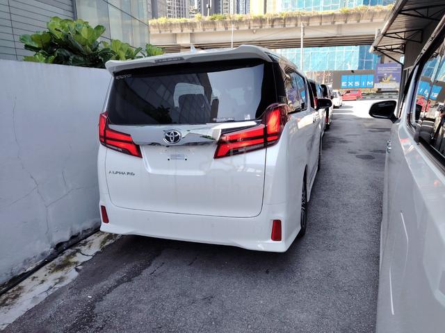 2021 Toyota ALPHARD 2.5 SC DIM BSM SROOF MONITOR - 3