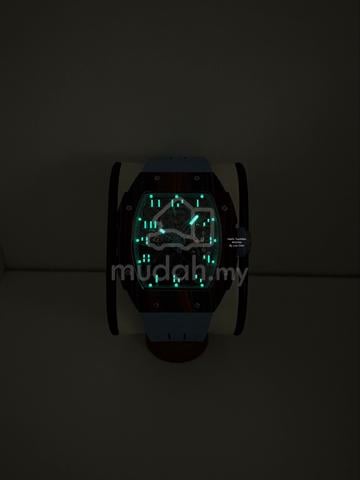 HAOFA 1975 Colorful🌈Carbon Fiber Bezel - photo 4 of 6