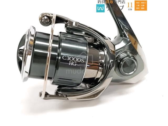 Shimano 22 Stella C3000SDHHG Reel - photo 3 of 6