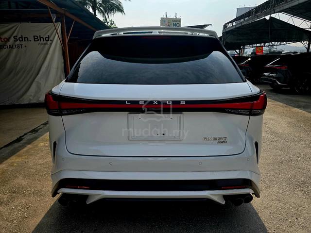 TRD Bodykit, 9K KM, 2023 Lexus RX350 2.4 F SPORT - 3