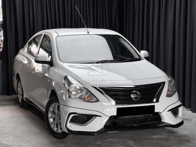 2017 Nissan Almera 1.5 E Tomei Edition (Facelift) - 1