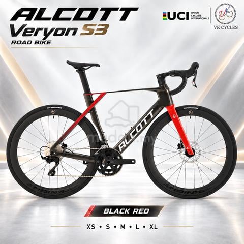 ALCOTT Veryon S3 Carbon Road Bike Mix Shimano 105 - photo 3 of 5