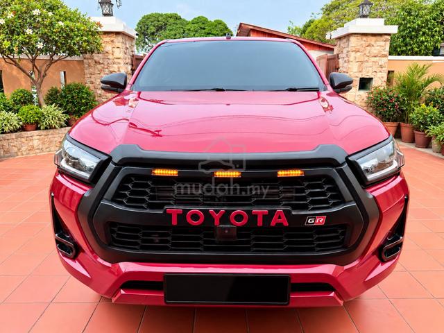 2023 Toyota Hilux 2.4V 4x4 AT Warranty 2028 - 3