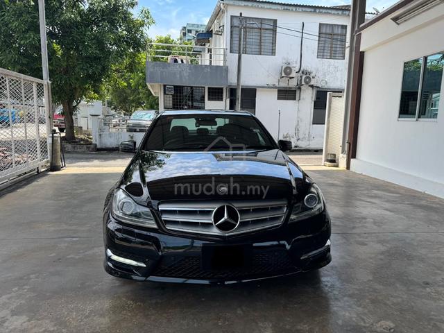 2012 Mercedes Benz C200 1.8 AMG FACELIFT (A) - 1