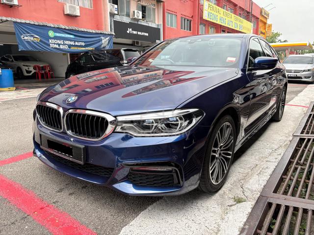 2021 BMW 530i M-Sport CKD F/Service Auto Bavaria - 2