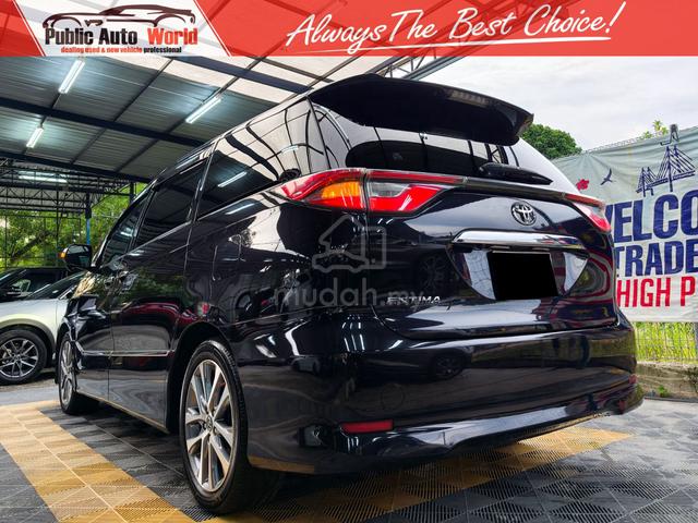 Toyota ESTIMA 2.4 AERAS PREMIUM G (A) 7SEAT WALNUT - 2