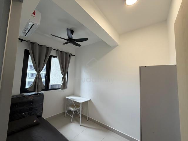 Single Air-Cond Room- Near MRT Jinjang 1
